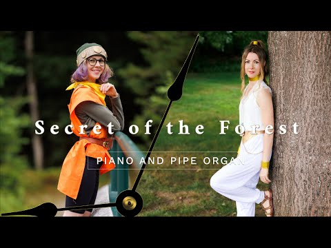 Secret of the Forest ~ Chrono Trigger ~ Piano and Pipe Organ (Yasunori Mitsuda)