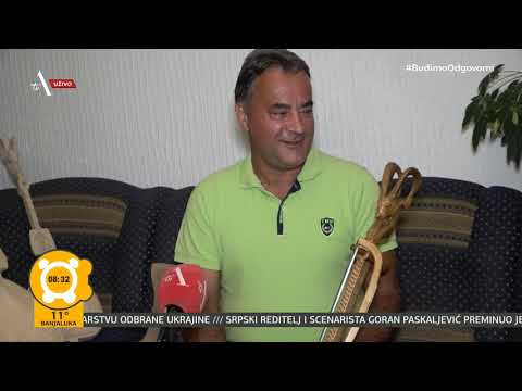 Гусле Милована Радовића, као чувари наше традиције (26.09.2020.)