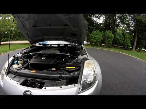 350Z K&N Air Filter Sound