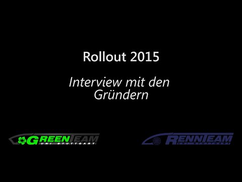 Rollout 2015 - Interview mit den Gründern