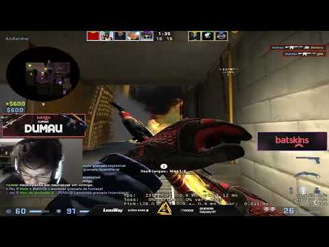 dumau com a play do felps na vertigo!