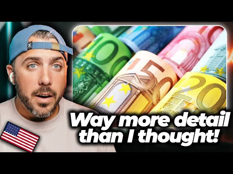 American Reacts to the Secrets of the Euro 💶