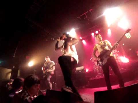 Five Across The Eyes live at Lyon, France