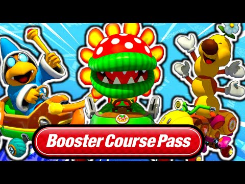 The NEW Mario Kart 8 Deluxe Wave 5 Online Experience!