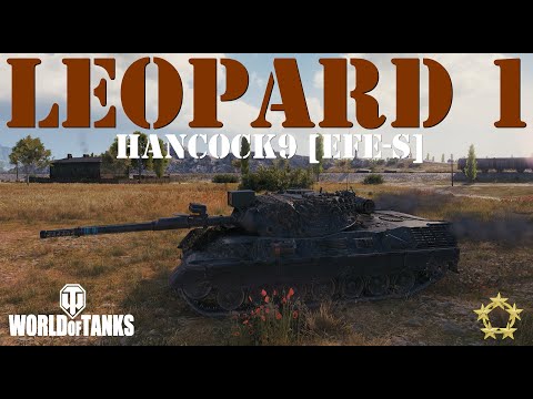 Leopard 1 - Hancock9 [EFE-S]