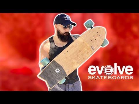 EVOLVE SKATEBOARDS STOKE BOARD REVIEW