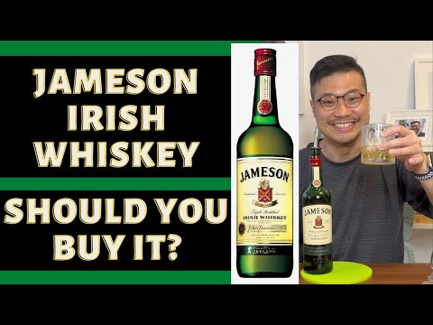 Jameson Irish Whiskey - Honest Review