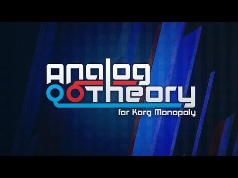 Free Download Analog Theory REFiLL for Korg MonoPoly