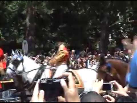 #StaySafe Flashback time part 90: Trooping the Colour 2008