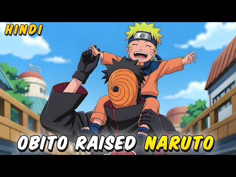 What if Obito Raised Naruto (Naruto) | Crisp Anime
