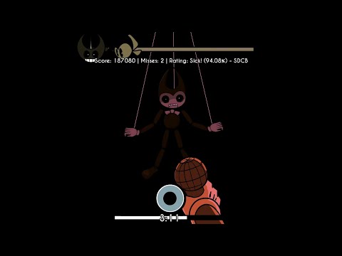FNF Joey's Lost Tapes - Icarus (Horror/Jumpscare)