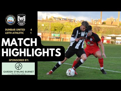 HIGHLIGHTS | vs Leith Athletic FC - East of Scotland First Division - 10.12.22