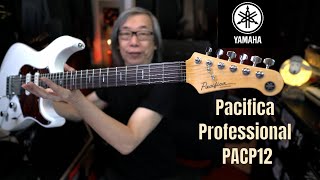 Video thumbnail for How is it?? The Yamaha Pacifica Professional PACP12 by Jon is just TOO LouD!!
