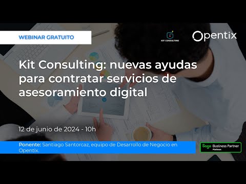Kit Consulting: nuevas ayudas para contratar servicios de asesoramiento digital