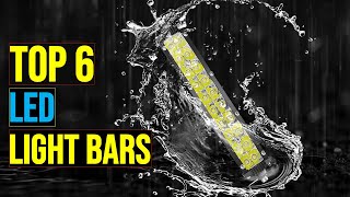 Top: 6 Best LED Light Bars of 2025 || The Best LED Light Bars in 2025 - Reviews