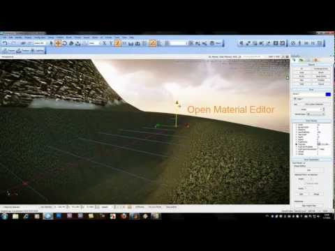 CryEngine3 Tutorial 7-Create a river