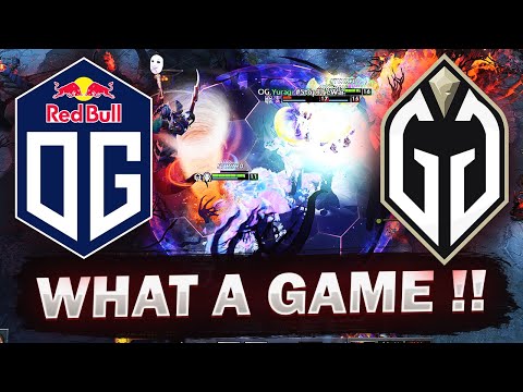 OG vs GG - CRAZY ELIMINATION MATCH !! TI11 The International 2022 Dota 2