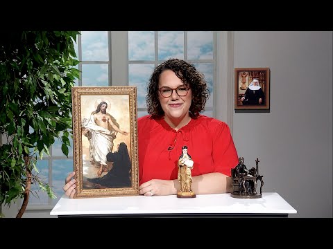 EWTN Religious Catalogue - 2025-10-13 - St. Margaret Mary's Vision of the Sacred Heart of Jesus