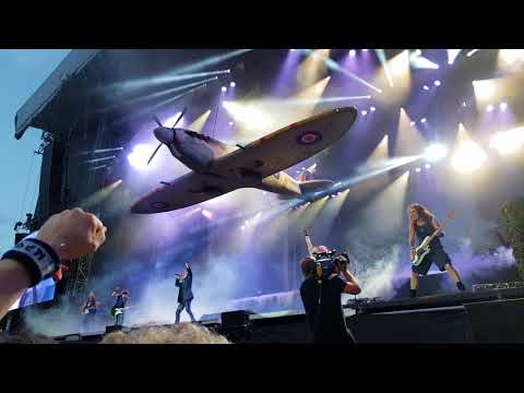 IRON MAIDEN - ACES HIGH | LIVE | ROCKAVARIA 2018