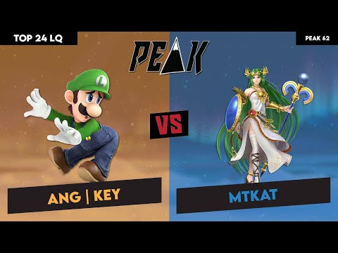 Top 24 LQ AnG | Key (Luigi) vs MtKat (Palutena) (Peak 62)