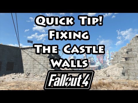 fallout 4 better walls mod fallout 4 better walls mod