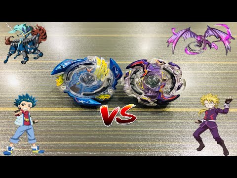 EPIC BURSTS: Victory Valtryek .B.V vs Wild Wyvron .V.O | Valt vs Wakiya | Beyblade Burst