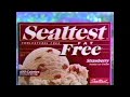 Sealtest Free Ice Cream Commercial 1989 VHS Rip