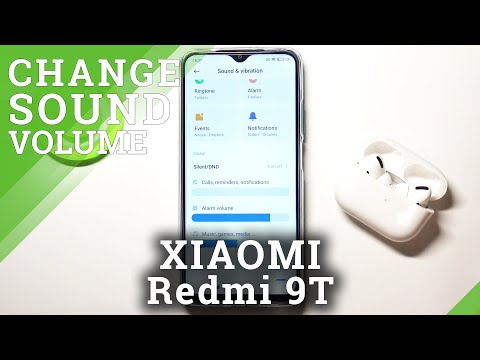 How to Disable Ringtone Volume on XIAOMI Redmi 9T – Mute Ringer Sound