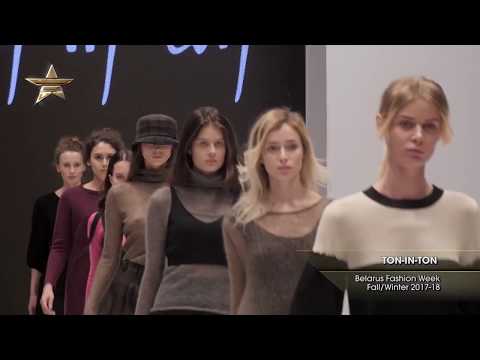 TON-IN-TON  Belarus Fashion Week Fall/Winter 2017-18 | From the Runway