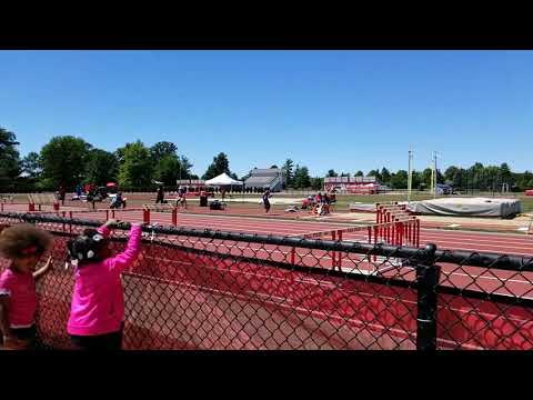 2018 USATF Region 7 Championship - 15-16 Girls Triple Jump(Lovie)