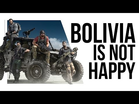Bolivia threatens French Embassy over Ghost Recon Wildlands Video
