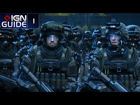 Call of Duty: Advanced Warfare Walkthrough - Story Mission 01: Induction