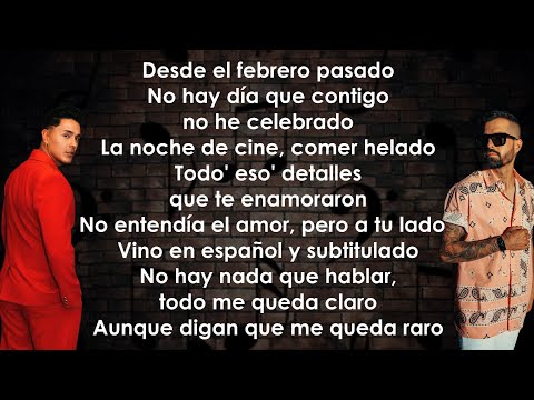 Joey Montana, Mike Bahía - Se Siente Bien (Letra/Lyrics)