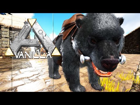 ARK VANILLA T2EP60   Passeio de Rex & DireBear!