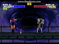 Mileena MK2 Friendship Ultimate Mortal Kombat Trilogy