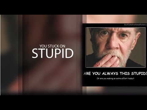 YOU STUCK ON STUPID (TGIM S9 E7)