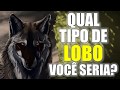 🔴 Qual tipo de Lobo Você Seria Teste de Personalidade