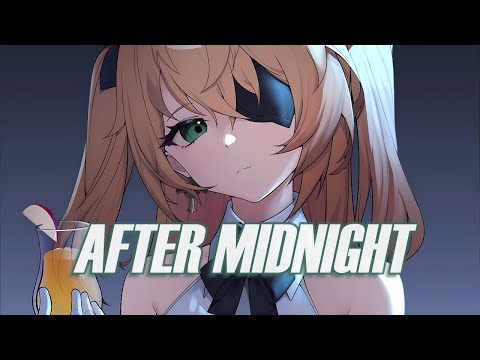 Nightcore - After Midnight (lyrics)