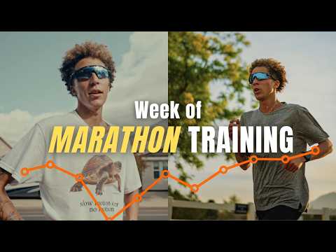 full week of training - WORKOUTS, LONG RUNS, & RECOVERY