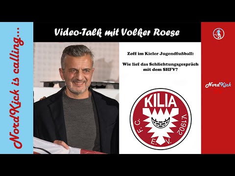Zoff im Kieler Jugendfußball: Video-Interview mit Volker Roese (1. Vorsitzender FC Kilia Kiel)