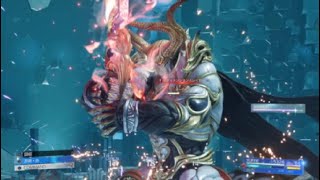 【FF7 リバース】  オーディン  最強レベル  ユフィ  ソロ  ノーダメージ