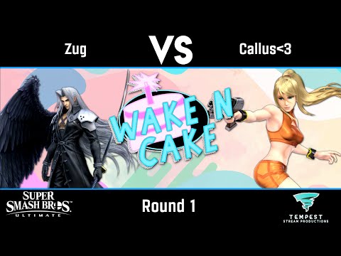 Callus (Zero Suit Samus) VS Zug (Sephiroth) - Round 1 - WnC Tasty Trials #4