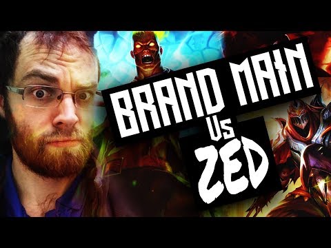 road to Diamond - Brand main vs Zed