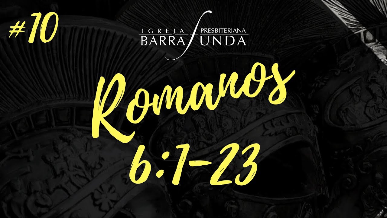 O Verdadeiro Crente Não Vive em Pecado | Romanos 6 - Mauro Meister