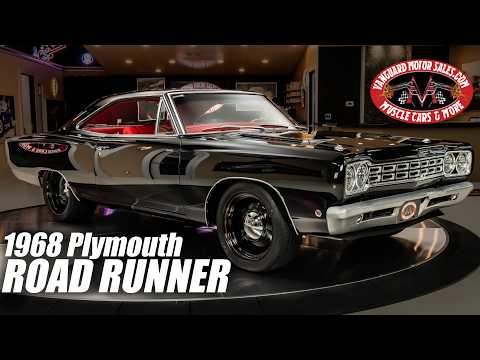 1968 Plymouth Road Runner (CC-2045993) for sale in Plymouth, Michigan