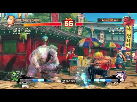 SSF4 AE Ranked Match 19