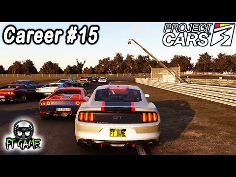 Project CARS 3 Ford Mustang GT /CAREER P15 | Thrustmaster