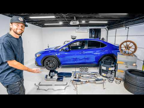 Modifying a Subaru WRX in 55 Minutes