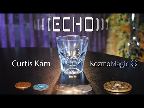Echo (Gimmicks and Online Instructions) by Curtis Kam