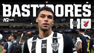 BASTIDORES: GALO 2X1 ATHLETICO-PR | CINECAM